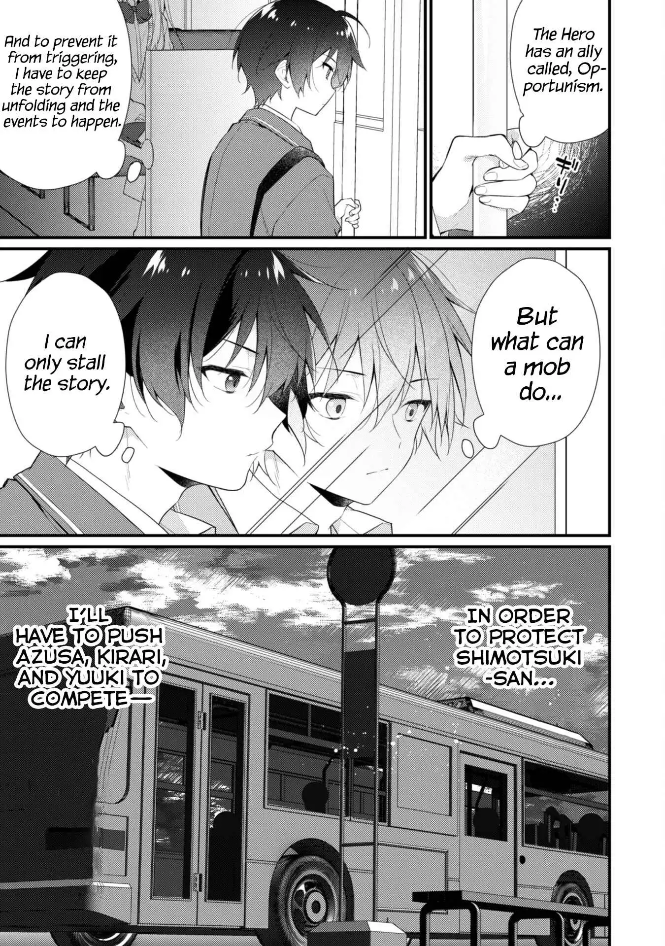 Shimotsuki-san Likes the Mob ~This Shy Girl is Only Sweet Towards Me~ Chapter 4 13